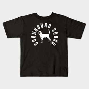 Coonhound Squad Kids T-Shirt